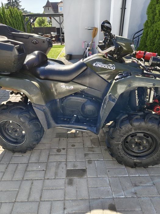 Suzuki kingquad 750