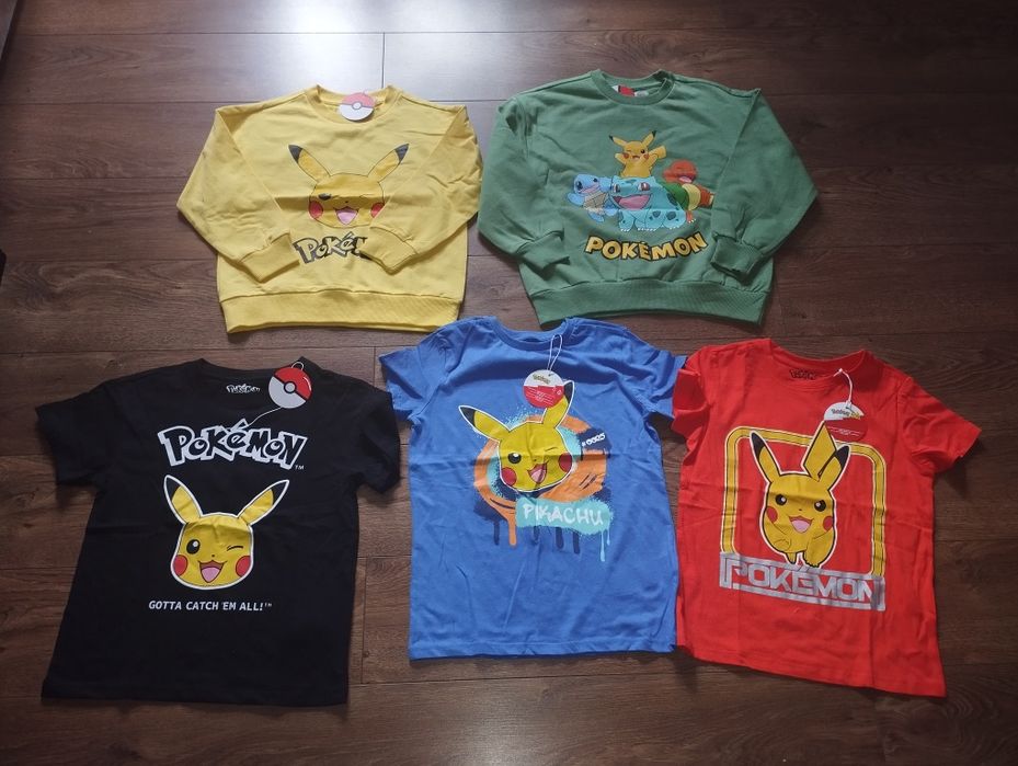 Zestaw dres pokemon 122/128