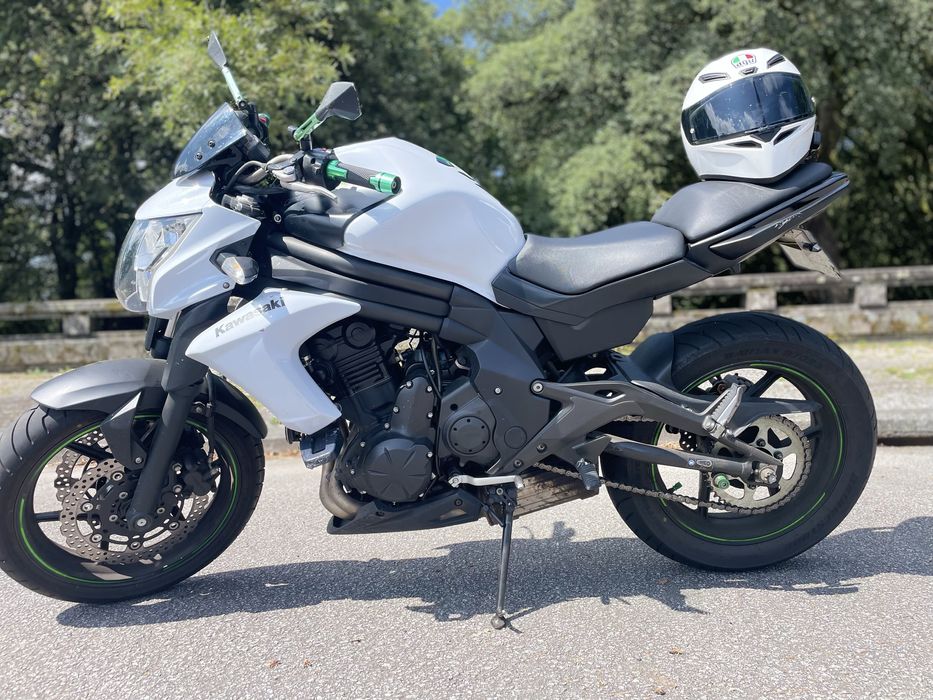 Kawasaki ER6N 35kw de livrete