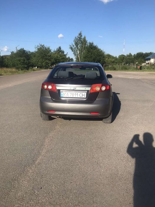 CHEVROLET LACETTI  2007 г газ бензин