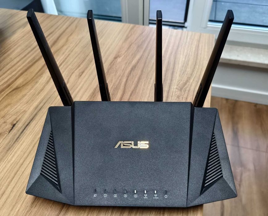 Router Asus RT-AX58U V2 (uszkodzony, nie zawsze zapisuje ustawienia)