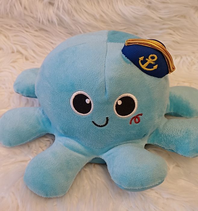 Lean Toys, ośmiornica, maskotka interaktywna