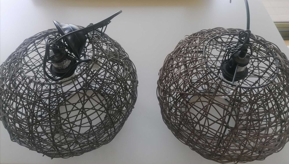 Candeeiro como novos