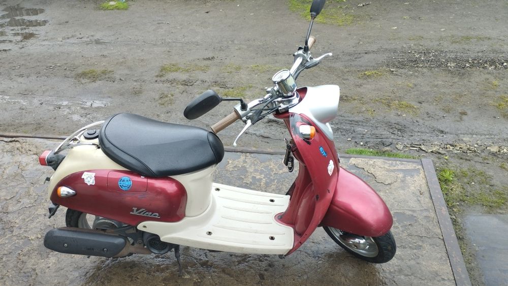 Продам скутер Yamaha Vino 2t