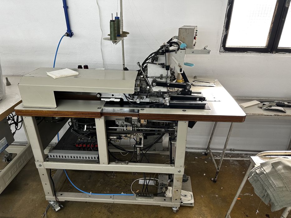 Máquina automática de bolso vivo