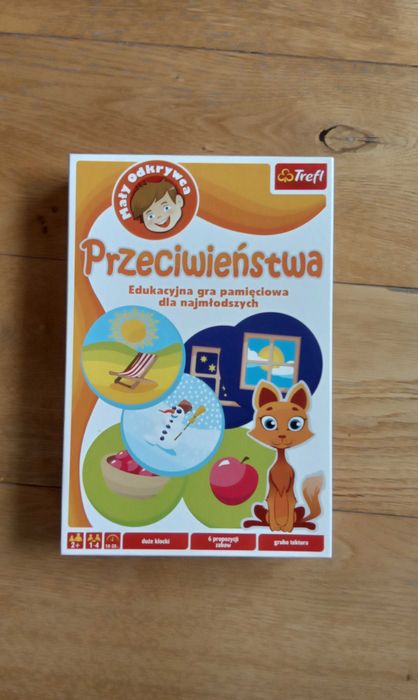 Trefl gra przeciwieństwa