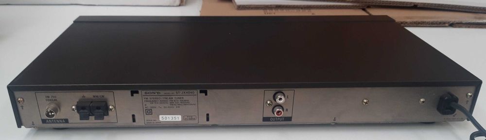SONY ST-JX 4040 Made in Japan