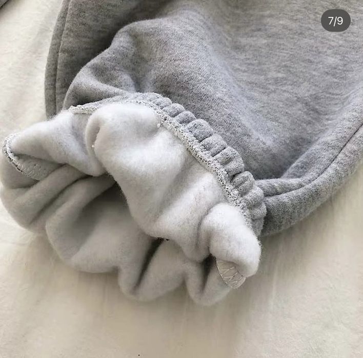 Базові джогери на флісі