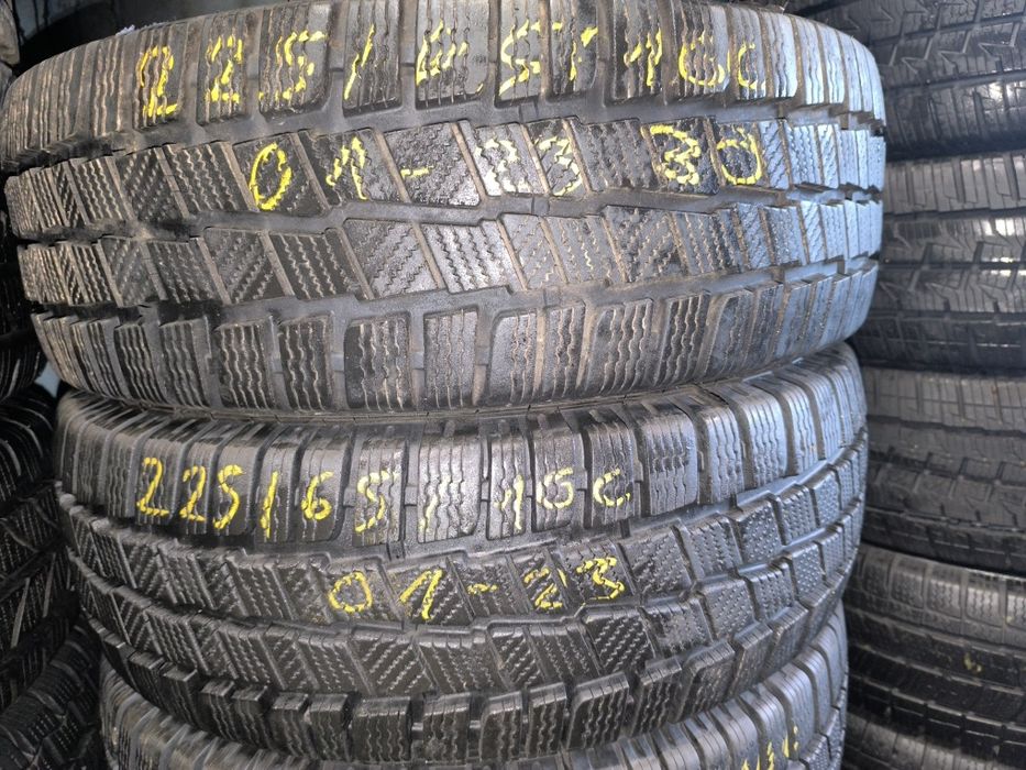 #Opony Pneuman 225/65/16 C komplet