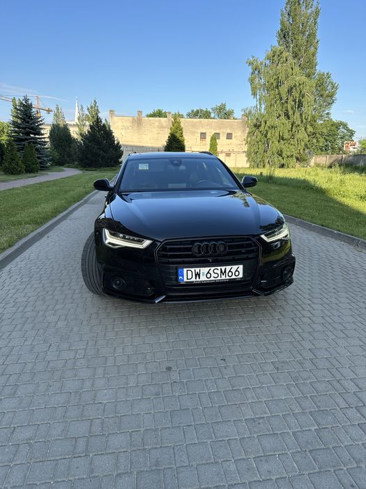 Sprzedam Audi A6 C7 2.0 ultra S-Line 2016r