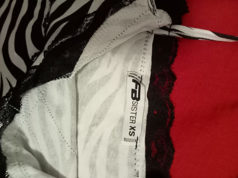 Top Zebra xs Novo a estrear