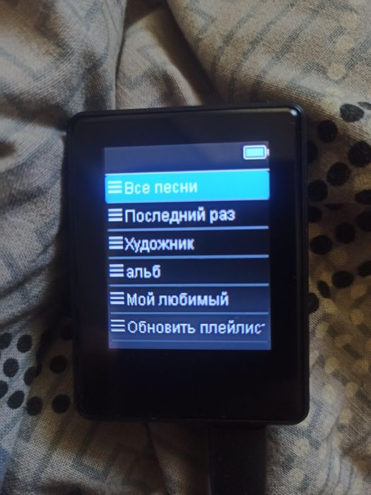 Mp3/mp4 плеер (новый)