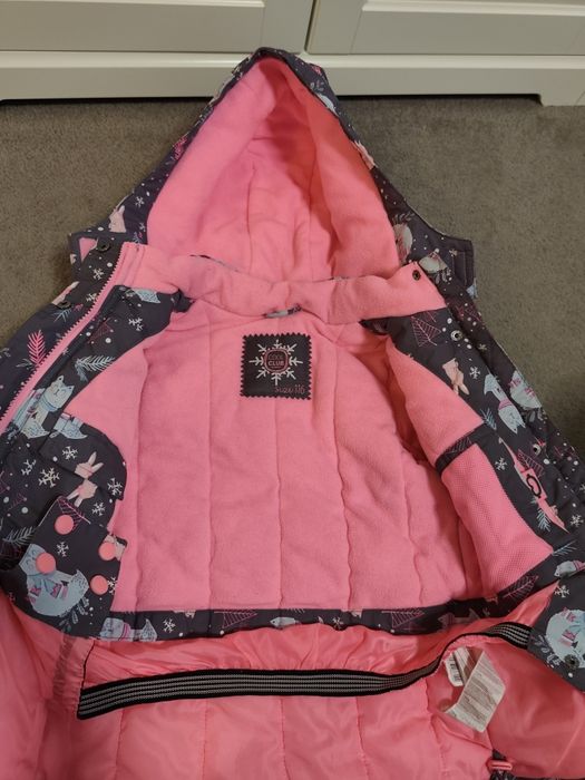 Kurtka zimowa SMYK rozm 116