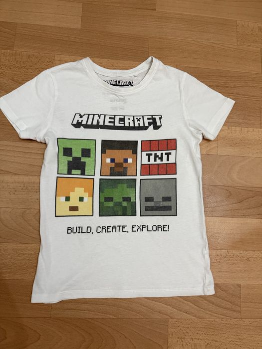 Футболка minecraft sinsay
