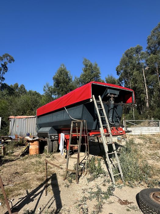 semi reboque basculante
