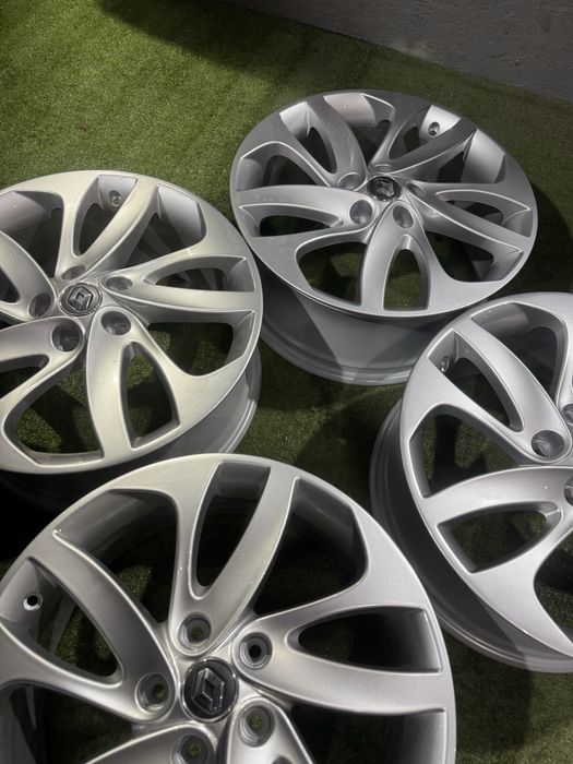 Диски титани 5:114,3r18 Renault Kia Nissan Mazda Toyota комплект склад