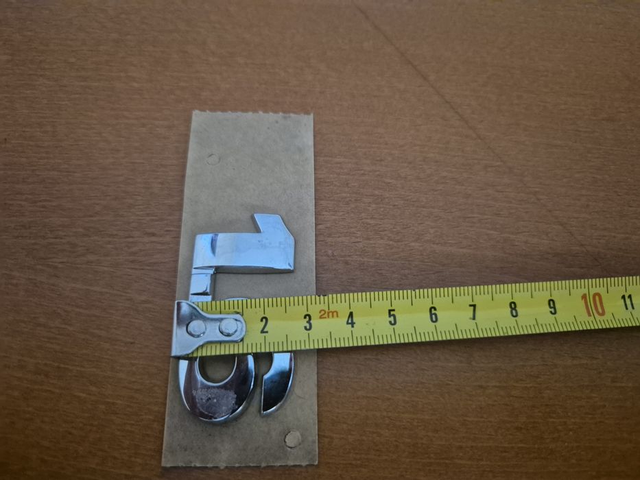 oryginalny emblemat napis tdi vw 75x25 mm nowy oem