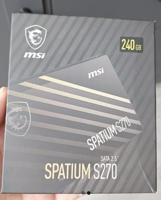 El MSI Spatium S270 de 240GB