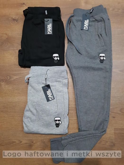 męskie nowe spodenie dresowe m-xxl dres