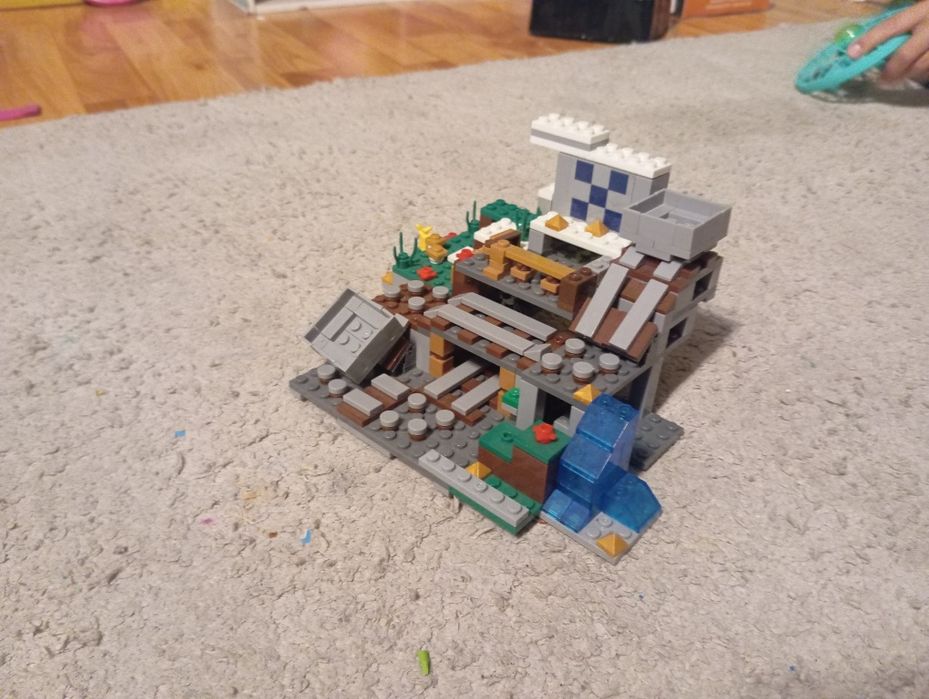 Lego Minecraft  smok