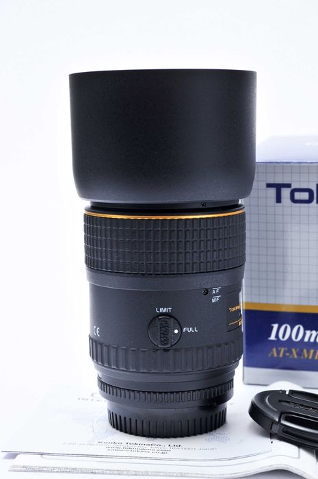 Tokina ATX PRO AFD  100mm f2.8 macro encaixe Nikon (seminova)