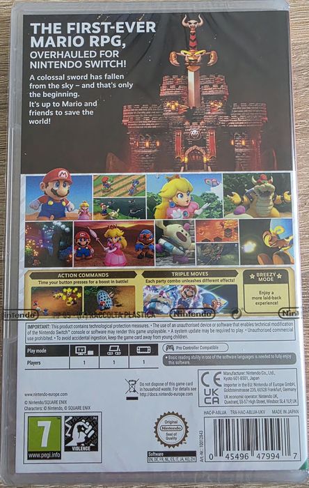 Super Mario RPG .