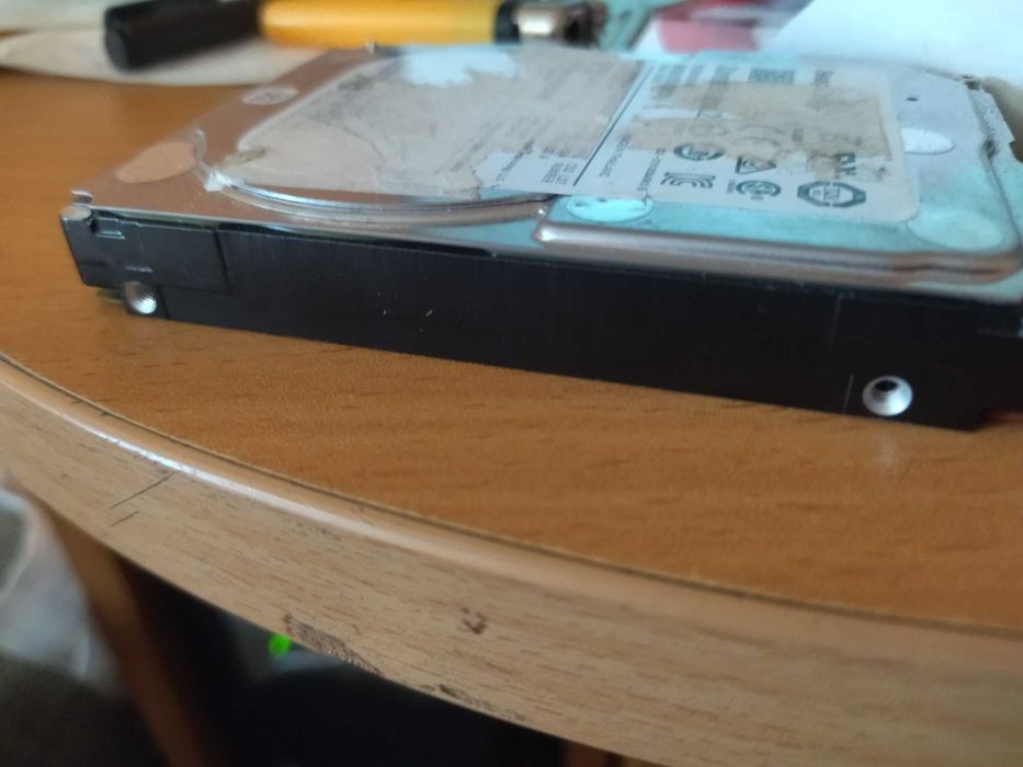 Жорсткий диск для ноутбука 2.5" 500GB