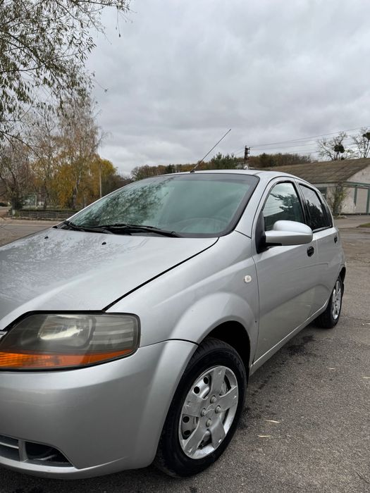 Шевроле авео т200