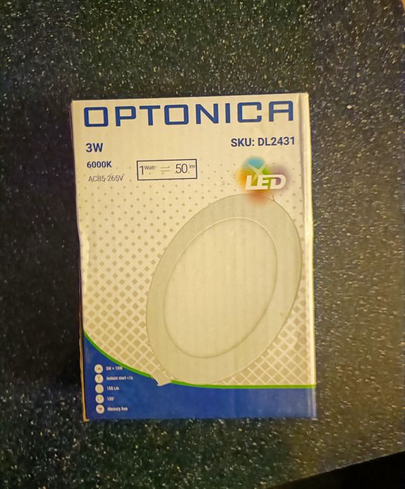 Halogen LED 3W 6000K