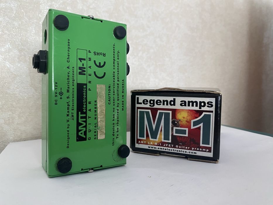 Продам преамп AMT M-1