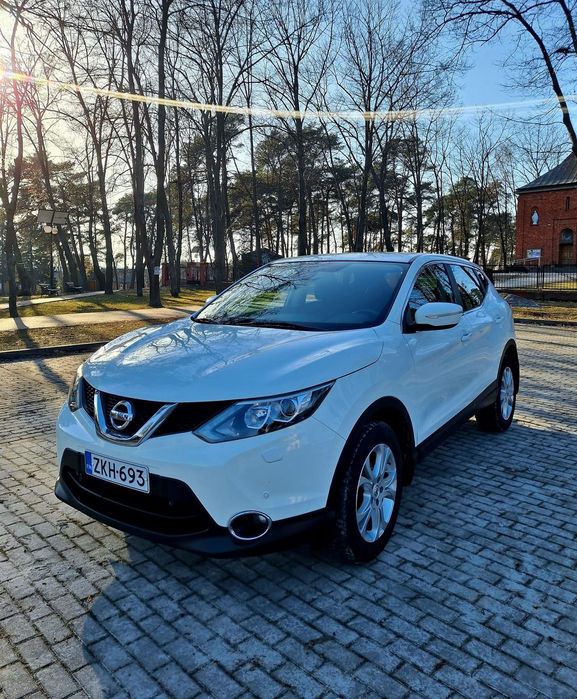 Nissan Qashqai 1.2 turbo benzyna nawigacja PDC