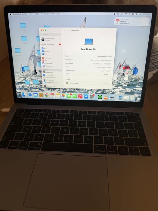 Macbook Air 2018