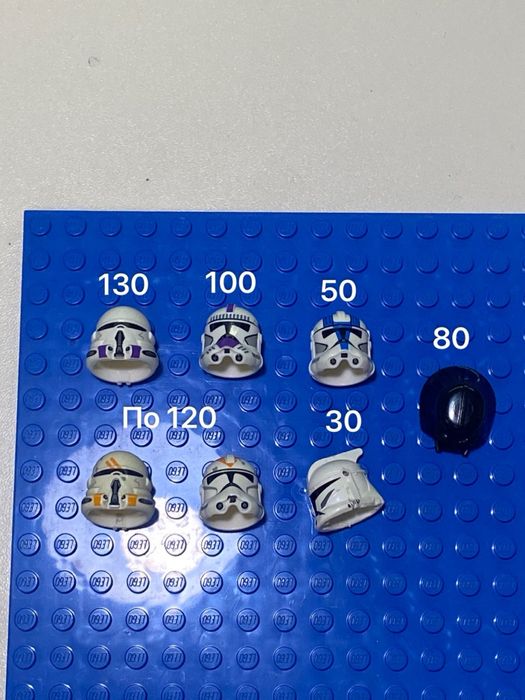 Lego Star Wars фигурки, детали / Лего звёздные войны фигурки