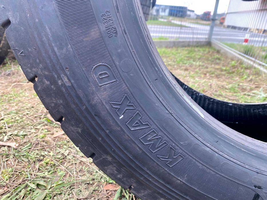 Opona 295/55R22.5 GOODYEAR KMAX D
