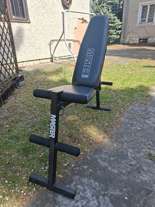 ławeczka do ćwiczeń MASTERS - 7 pozycji