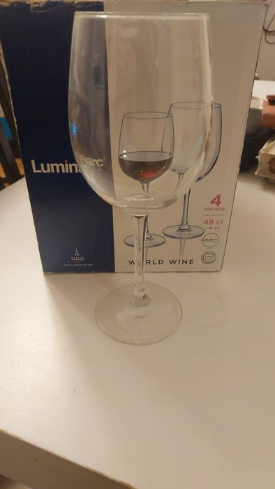 Luminarc kieliszki do wina