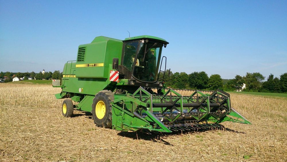 Комбайн John Deere 1177