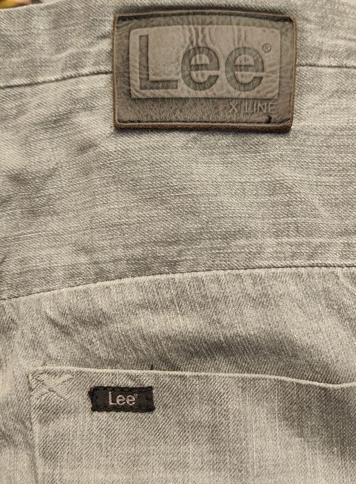Wr) Lee X-Line Powell oryginalne spodnie jeansowe Roz.29/32
