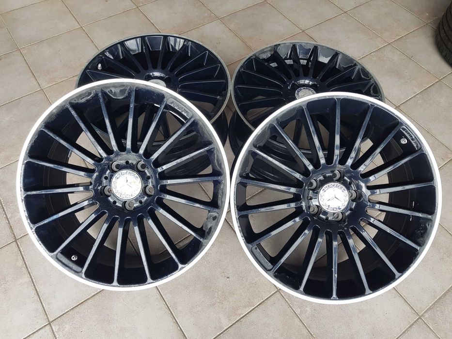 Felgi aluminiowe KESKIN KT15 8,5x19 et45 5x112 Do renowacji  Mercedes C E A klasa wzór AMG