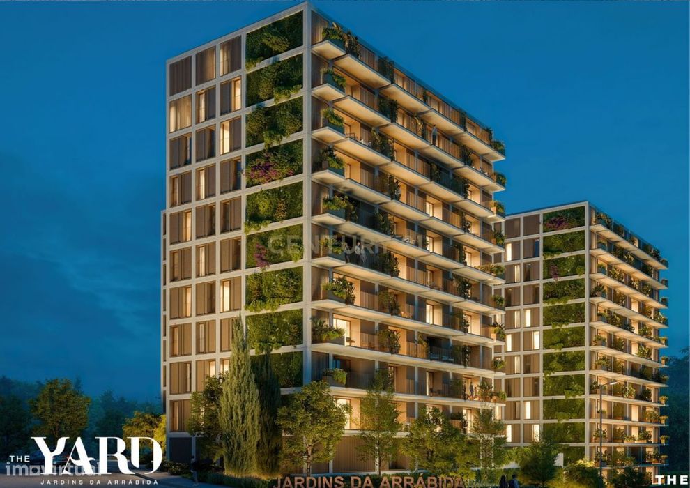 Apartamento T2 em Vila Nova de Gaia com Garagem e Jardim