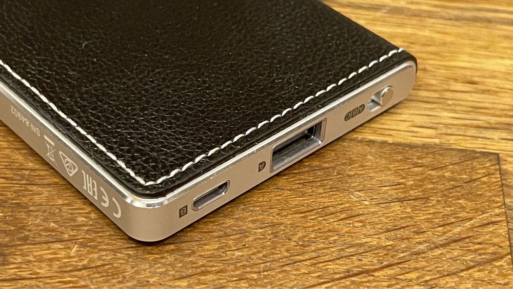 Kultowy Przenośny wzmacniacz słuchawkowy Hi-Res OPPO HA-2 SE