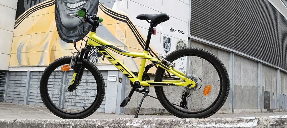 Bicicleta BTT (NOVA) - COLUER RIDER 20