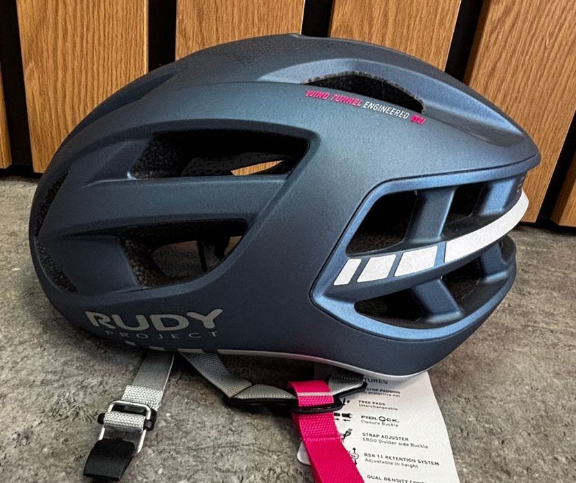 Kask rowerowy Rudy Project Egos niebieski rozmiar L