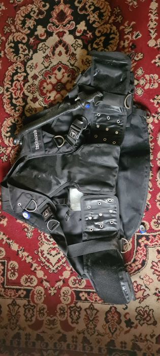 Jacket nurkowy TECHNISUB model HEXAGON 1000 rozmiar M