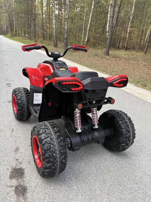 Quad elektryczny dla dziecka atv