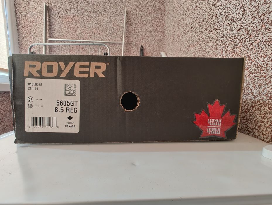 ROYER Ботинки шкіряні. Gore tex