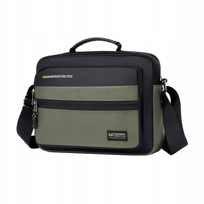 Torba Na Ramię Damska Do Pracy Szkoła Miasto Torebka Męska 20*7*25cm