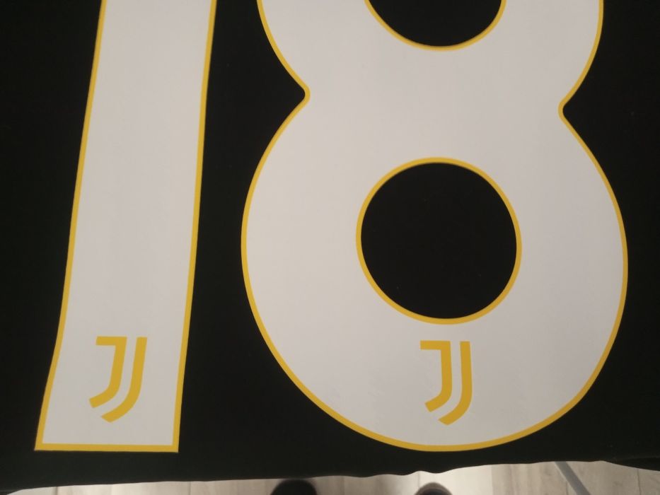 Koszulka Juventus #18 Kean