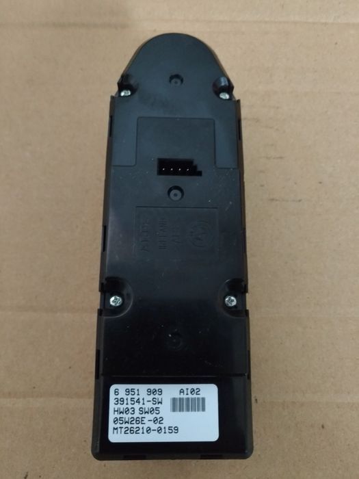 Bmw Serie 5 E60 E61 conjunto botões vidros regulação e Rebatimento