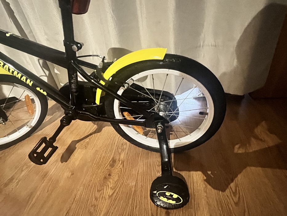 Bicicleta 16” - Batman